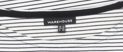 Womens UK Size 10 Warehouse Multicoloured  T-Shirt