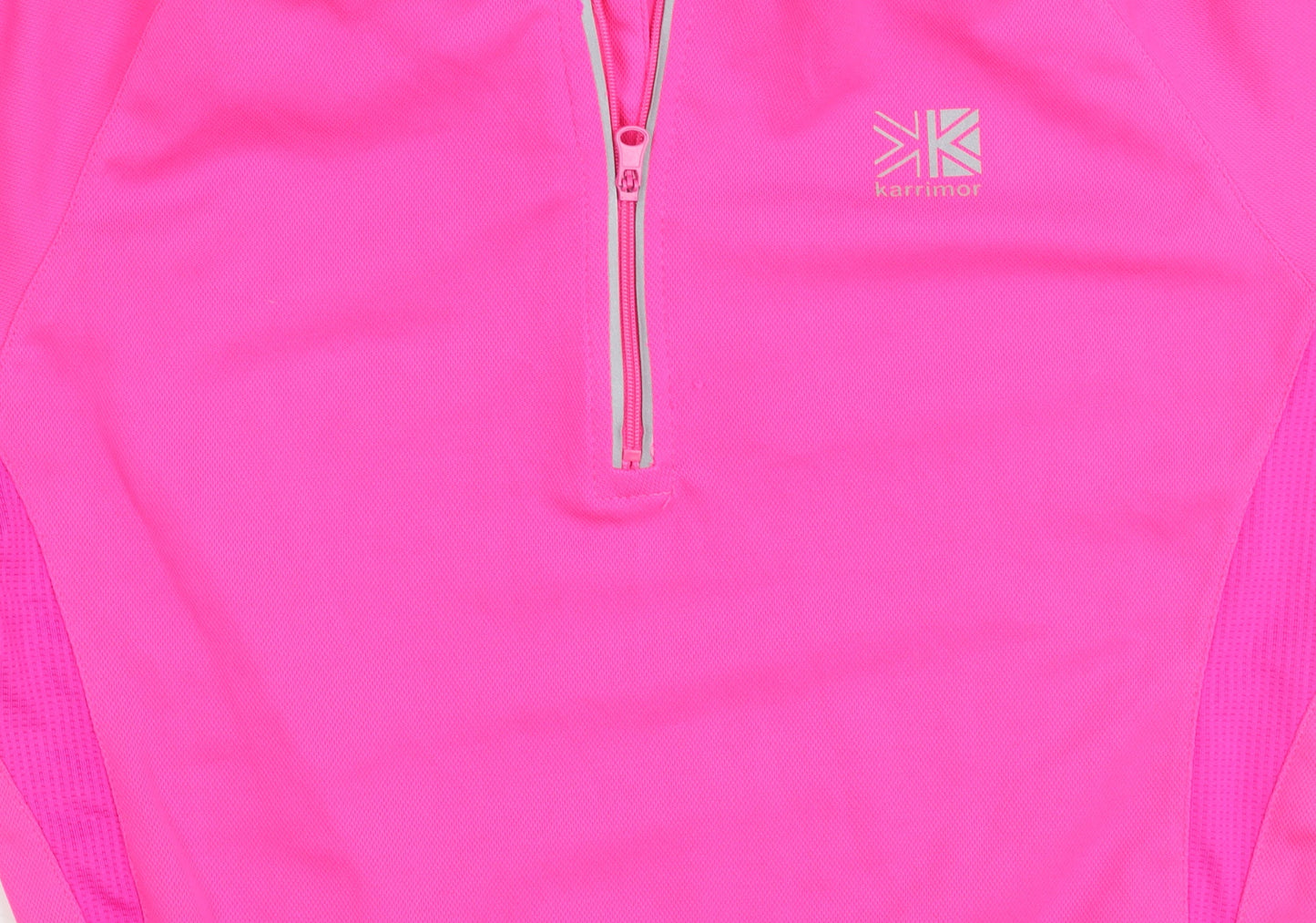 Karrimor Girls Pink Cycling Jersey T-Shirt Size 14