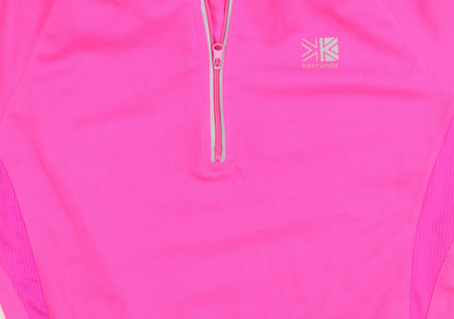 Karrimor Girls Pink Cycling Jersey T-Shirt Size 14