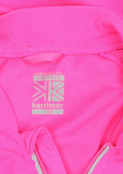 Karrimor Girls Pink Cycling Jersey T-Shirt Size 14