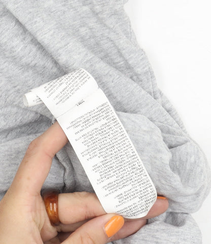 Puma Men's XL Grey Crew Neck Logo T-Shirt