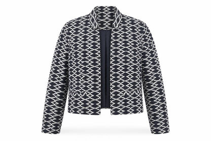 Womens UK Size 8 Monsoon Regular Blue Suit Jacket