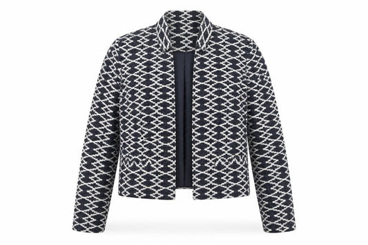 Womens UK Size 8 Monsoon Regular Blue Suit Jacket