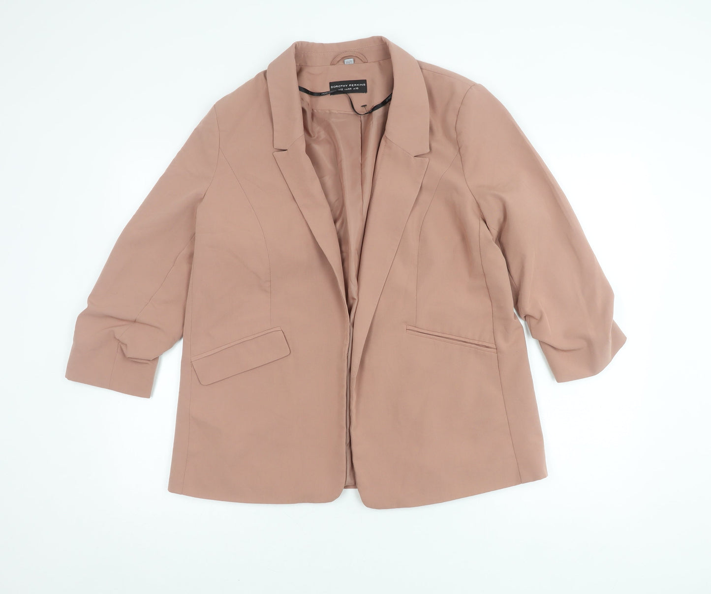 Dorothy Perkins Women’s Pink Blazer Size 16
