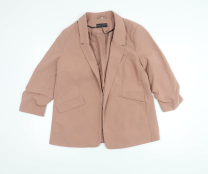 Dorothy Perkins Women’s Pink Blazer Size 16