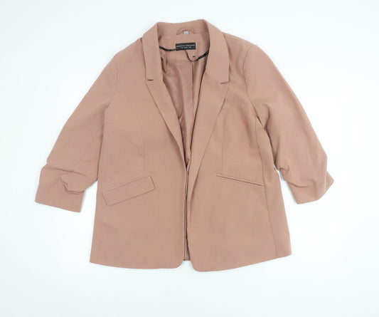 Dorothy Perkins Women’s Pink Blazer Size 16