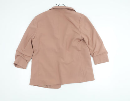 Dorothy Perkins Women’s Pink Blazer Size 16