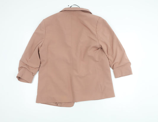Dorothy Perkins Women’s Pink Blazer Size 16