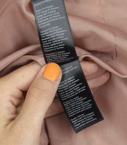 Dorothy Perkins Women’s Pink Blazer Size 16