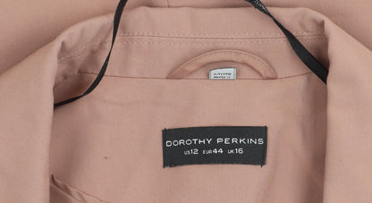 Dorothy Perkins Women’s Pink Blazer Size 16