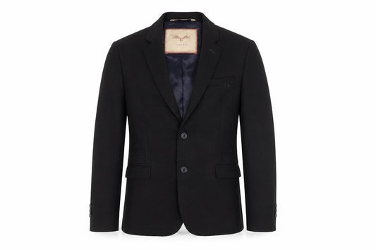 Zara Man Black Slim Fit Blazer Medium