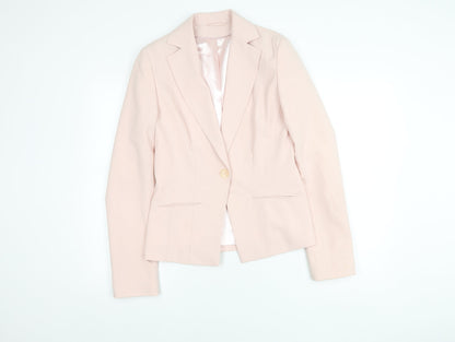 Dorothy Perkins Women’s Pink Blazer Size 10