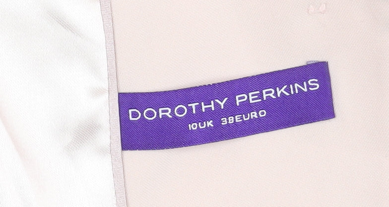 Dorothy Perkins Women’s Pink Blazer Size 10