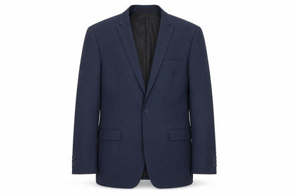 Mens UK Size 40 ASOS Regular Blue Suit Jacket