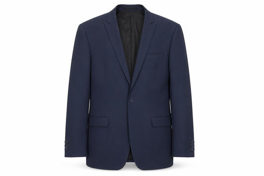 Mens UK Size 40 ASOS Regular Blue Suit Jacket