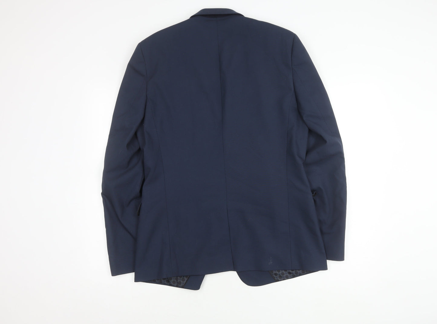 ASOS Men's Blue Blazer - Size 40 - Stylish Single-Breasted Jacket