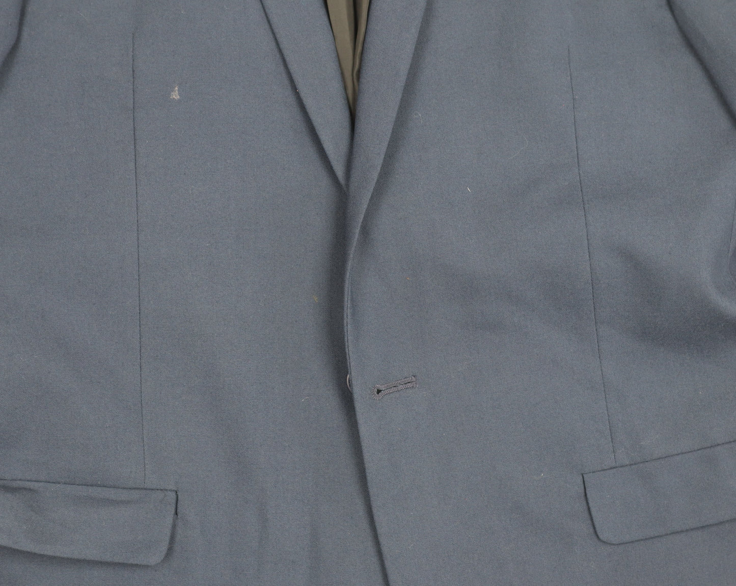 ASOS Men's Blue Blazer - Size 40 - Stylish Single-Breasted Jacket