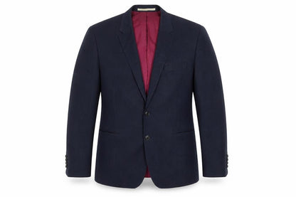 Mens UK Size 44 Marks and Spencer  Blue Suit Jacket
