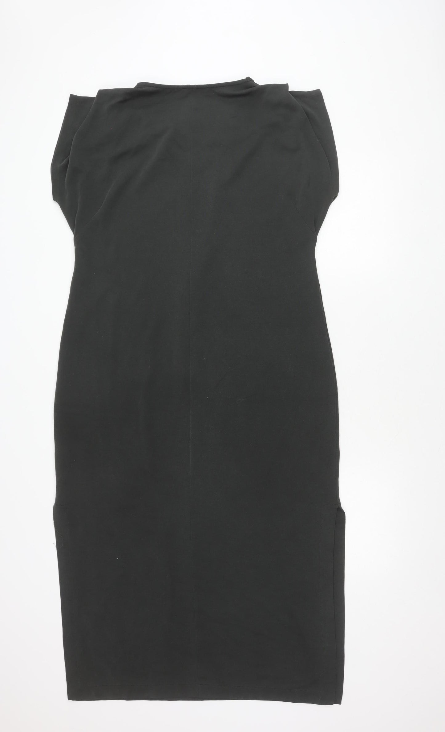 Mint Velvet Women’s Black Knit Dress Size L