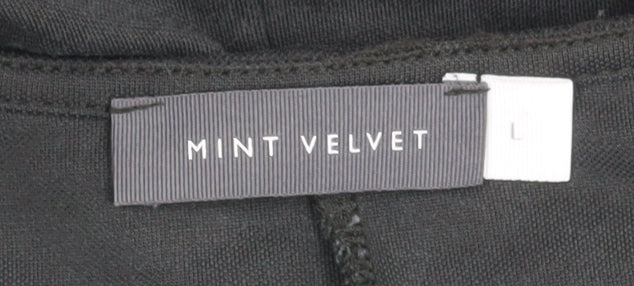 Mint Velvet Women’s Black Knit Dress Size L