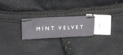 Mint Velvet Women’s Black Knit Dress Size L