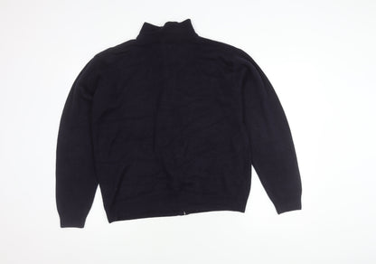 Cutting Edge Men's Blue Full Zip Jumper M