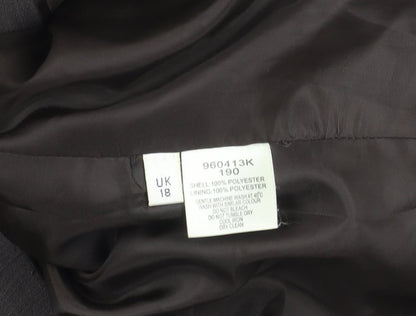 Viyella Women's Brown Blazer UK 18 Regular Fit