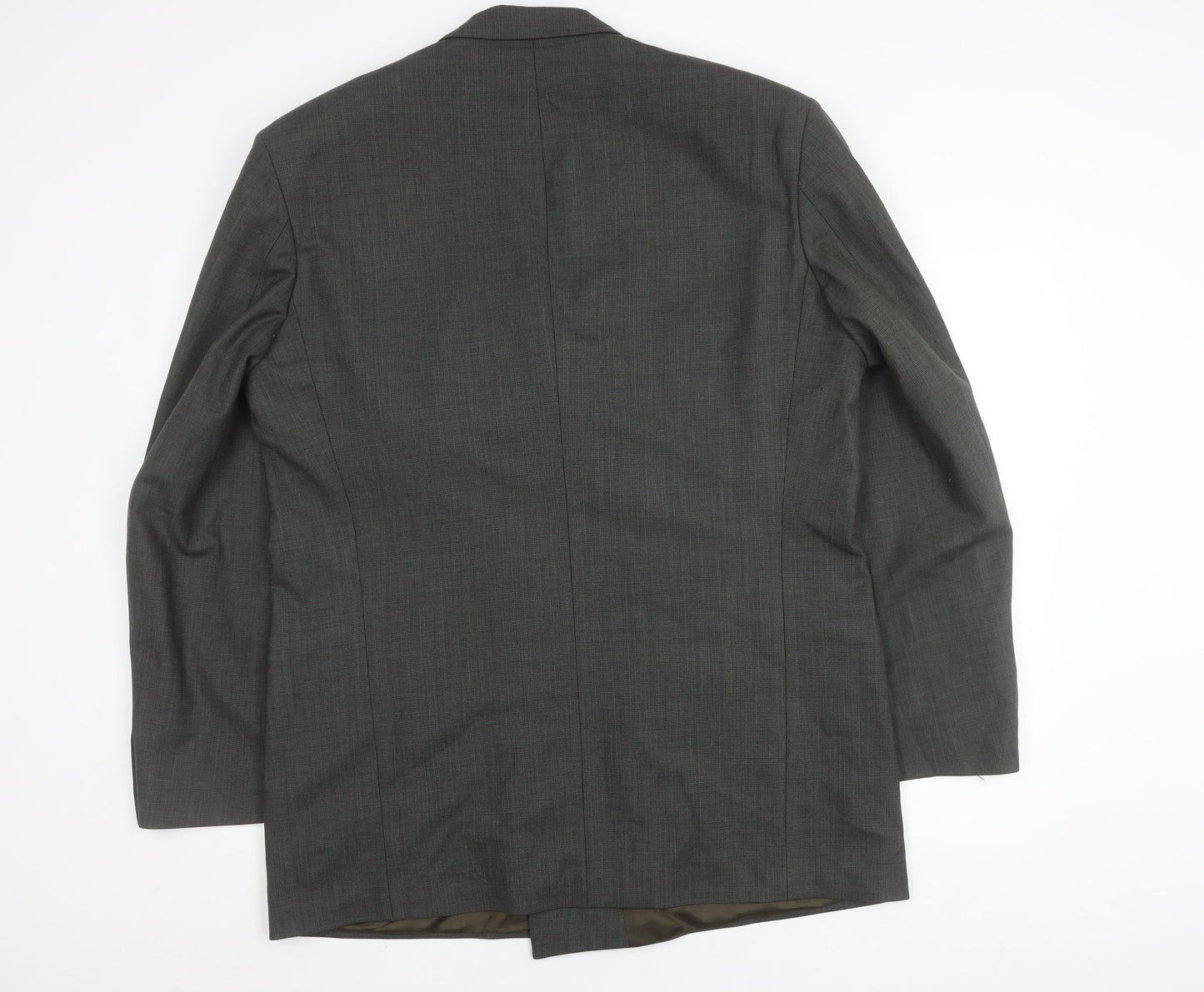 Mens UK Size 44 Marks and Spencer Regular Green Suit Jacket