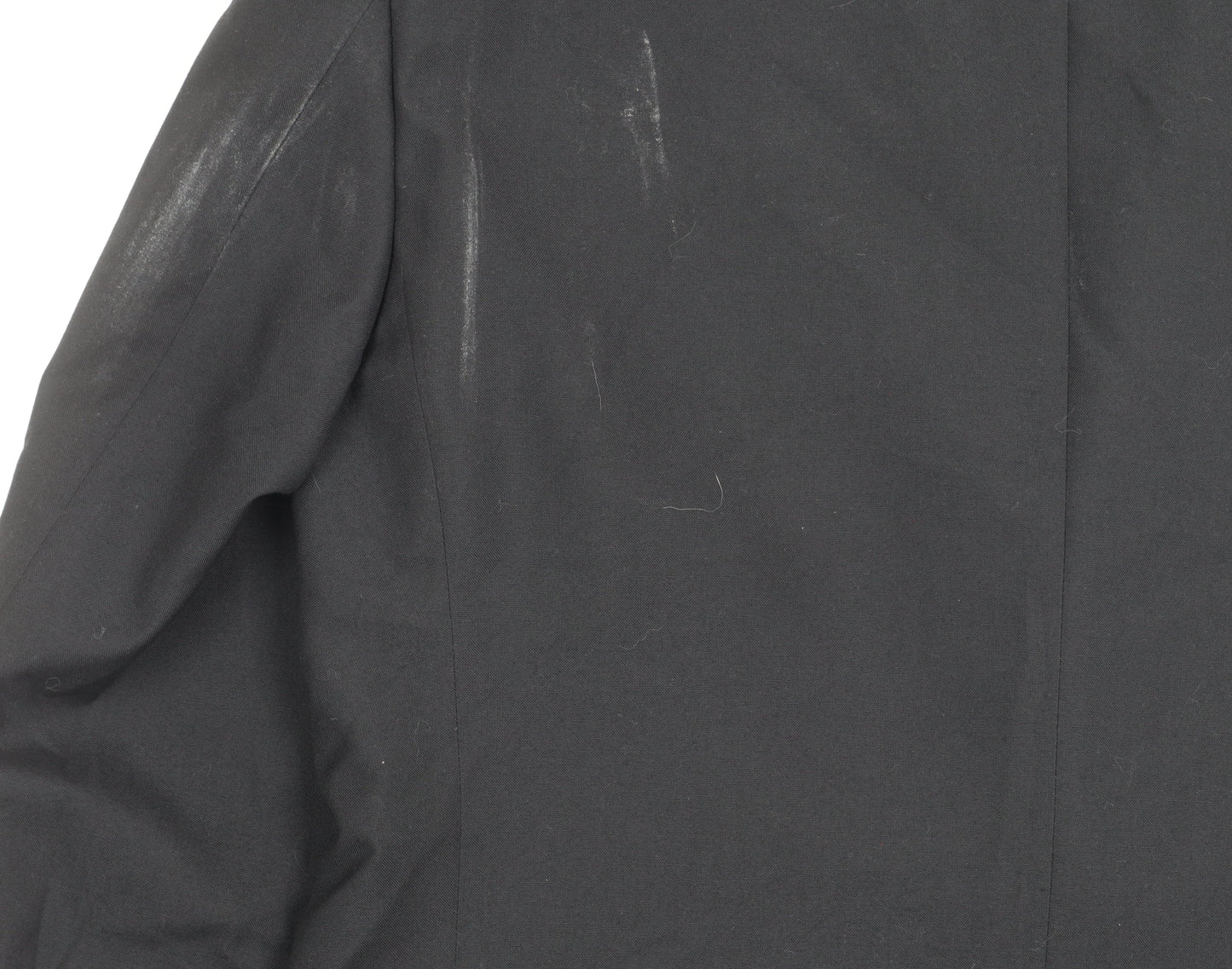 Marks and Spencer Men's Black Long Suit Jacket 42L