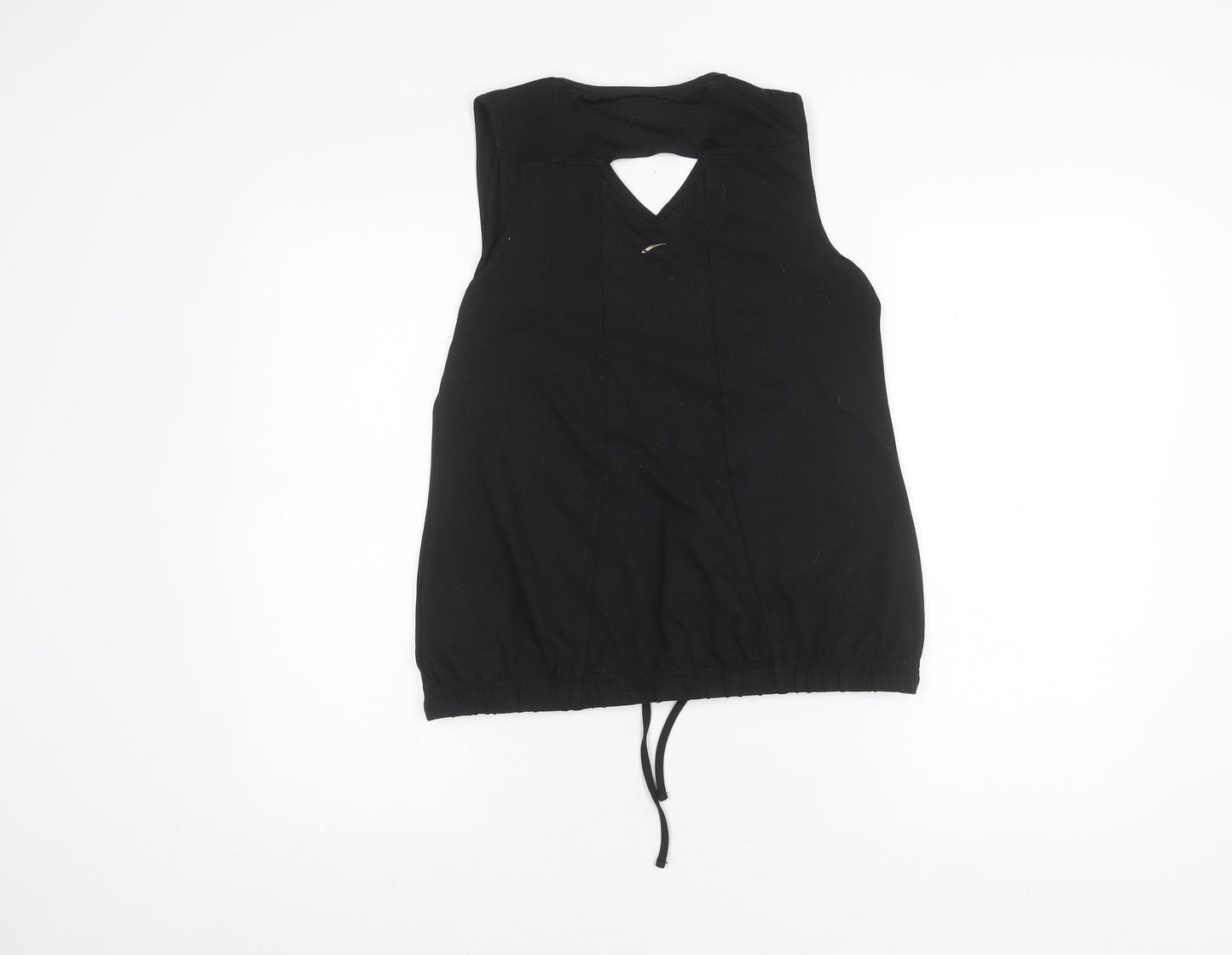LA Gear Women's Black Sleeveless Top Size 12