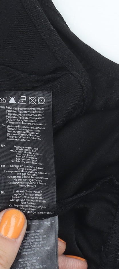 LA Gear Women's Black Sleeveless Top Size 12