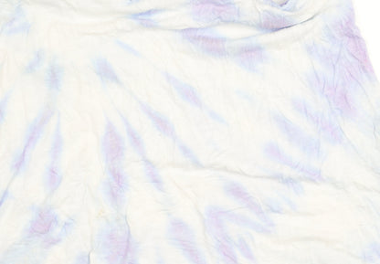 Womens UK Size 14 Capsule Multicoloured Basic Blouse