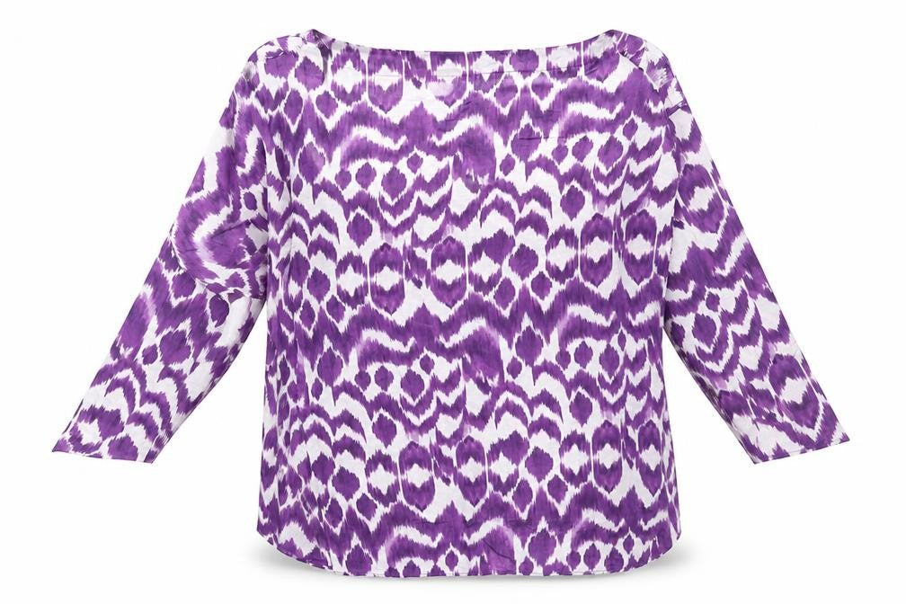 Womens UK Size 18 JD Williams Purple  Blouse