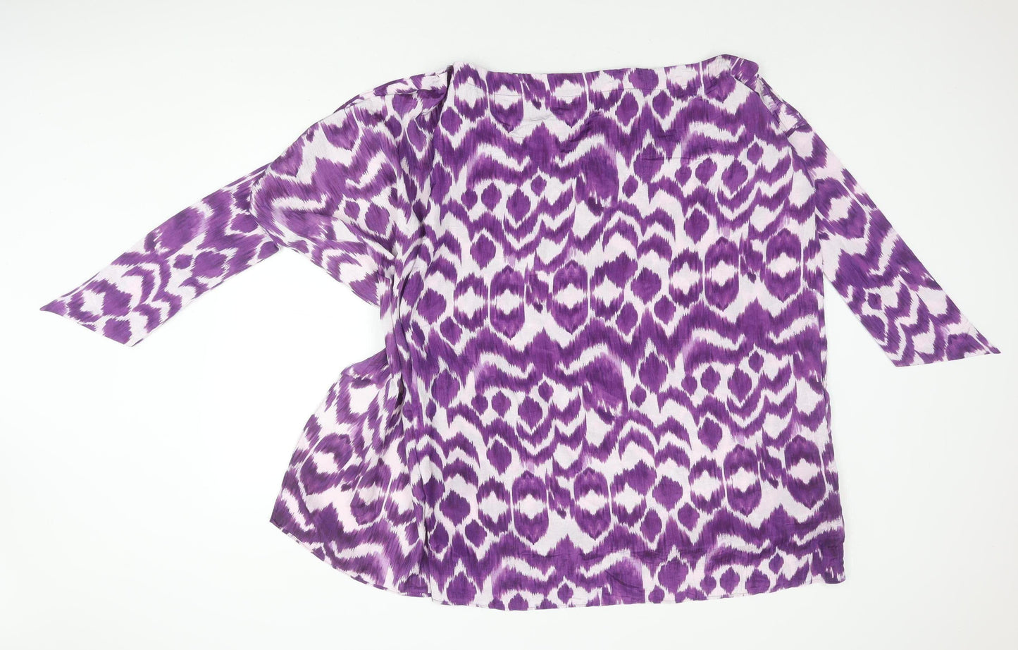 Womens UK Size 18 JD Williams Purple  Blouse