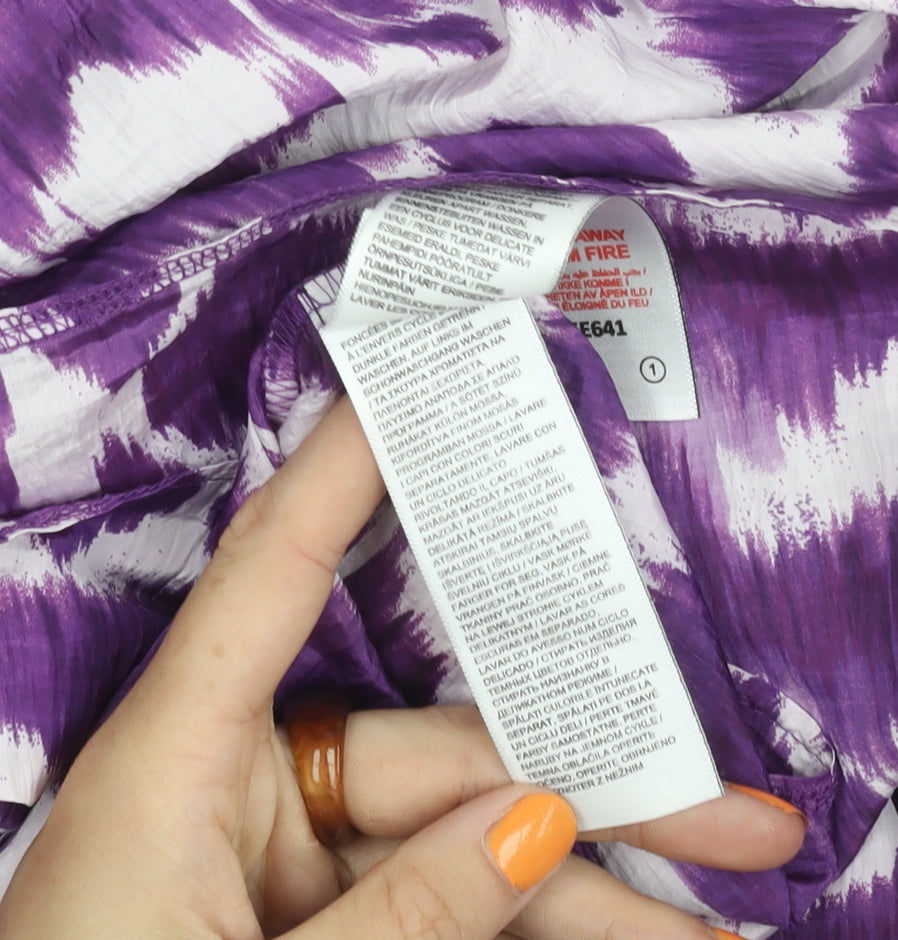 Womens UK Size 18 JD Williams Purple  Blouse