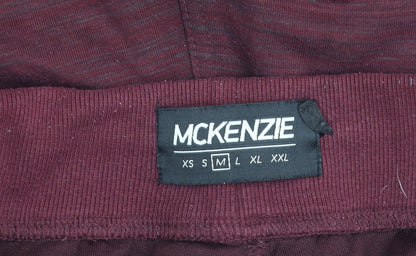 McKenzie Men's Red Jogger Trousers M