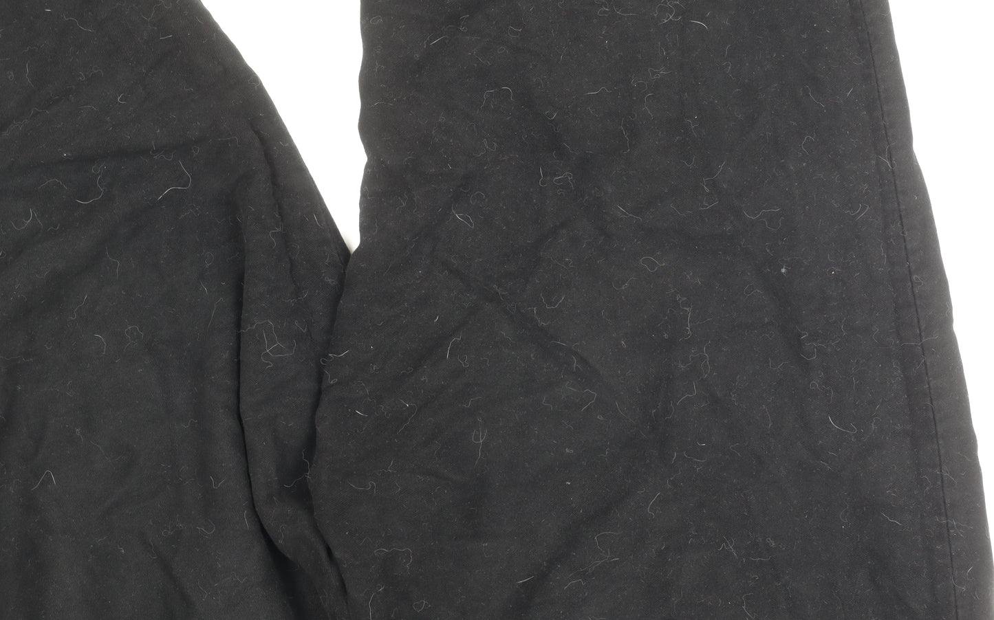 Boden Men's Black Cotton Trousers Size L