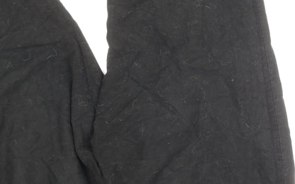 Boden Men's Black Cotton Trousers Size L