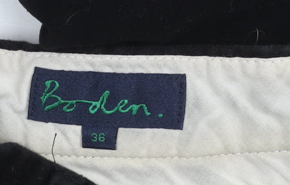 Boden Men's Black Cotton Trousers Size L
