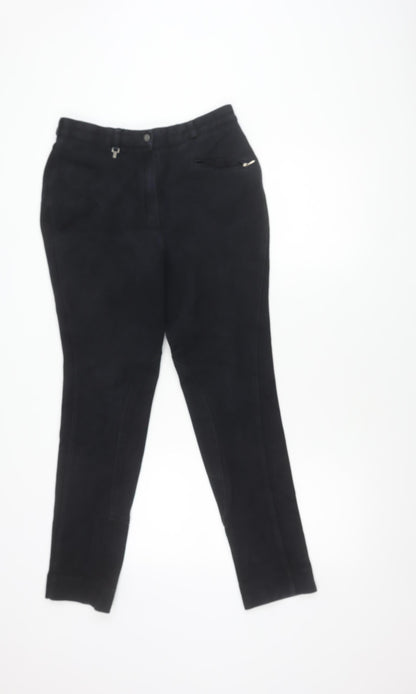 Toggi Black Regular Trousers Size 12 Activewear