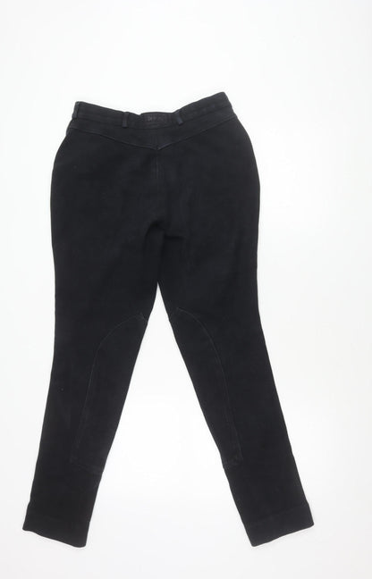 Toggi Black Regular Trousers Size 12 Activewear