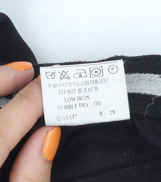 Toggi Black Regular Trousers Size 12 Activewear