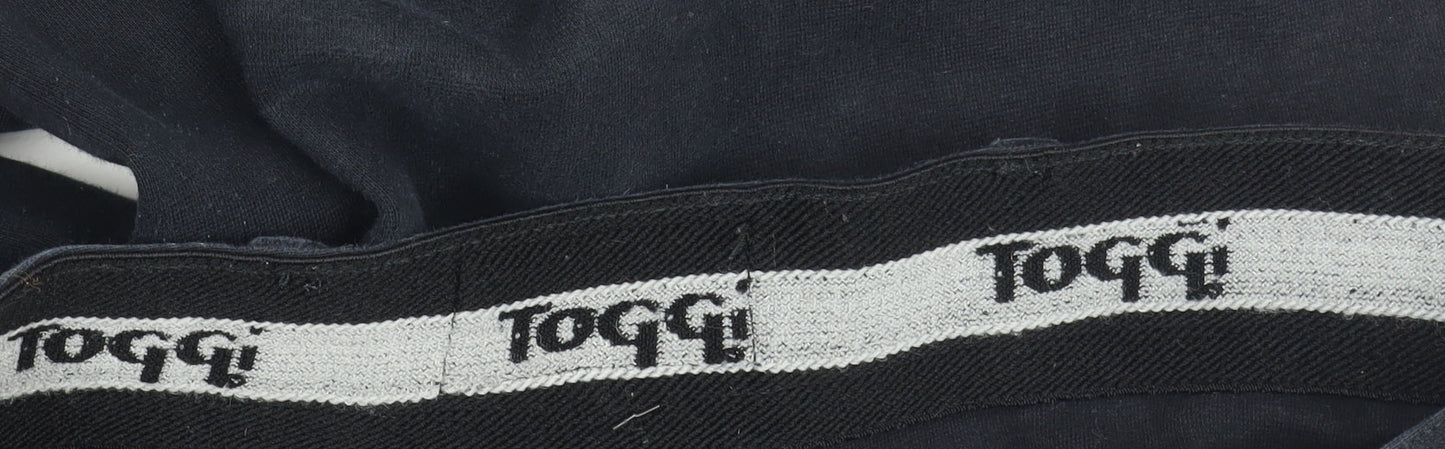 Toggi Black Regular Trousers Size 12 Activewear