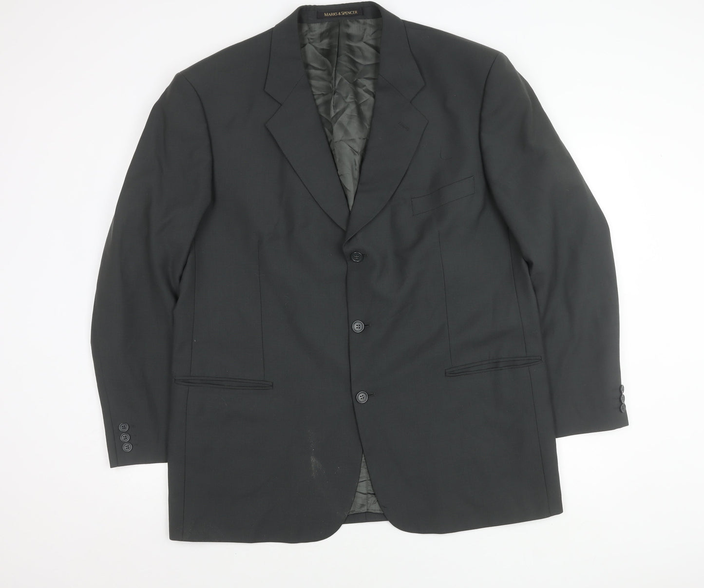 Marks and Spencer Mens Green Blazer Medium