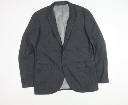 Mens UK Size 42 NEXT Regular Grey Suit Jacket