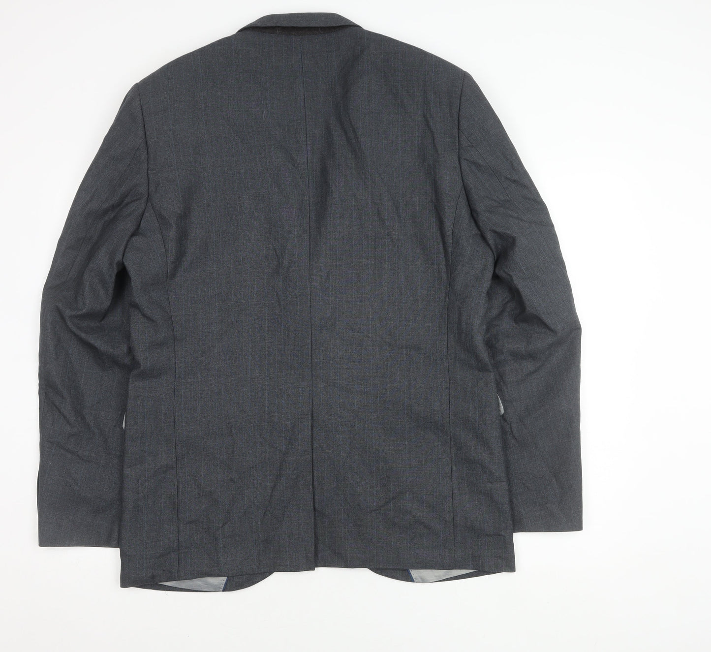 Mens UK Size 42 NEXT Regular Grey Suit Jacket