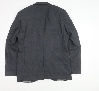 Mens UK Size 42 NEXT Regular Grey Suit Jacket
