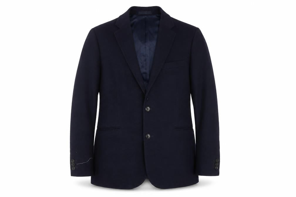 Mens UK Size 40 Topman Regular Blue Suit Jacket