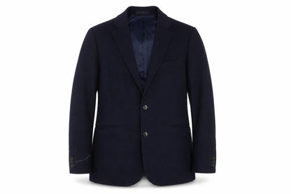 Mens UK Size 40 Topman Regular Blue Suit Jacket