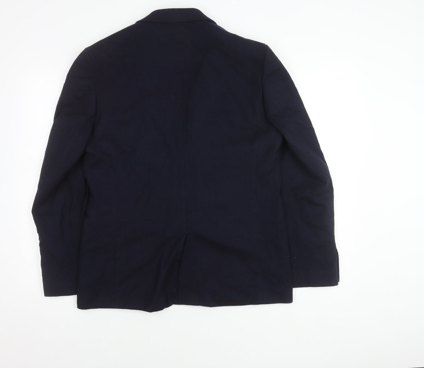 Mens UK Size 40 Topman Regular Blue Suit Jacket